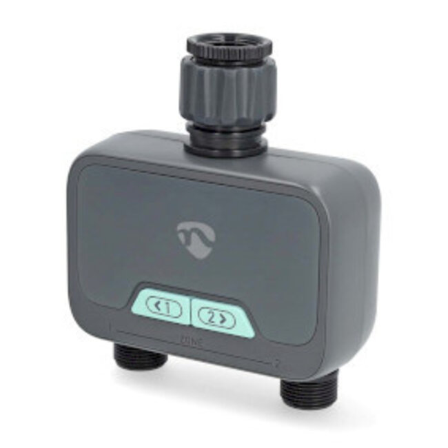SmartLife Wassersteuerung | Bluetooth® | Batterie | IP54 | Max. Wasserdruck 8 Bar | Android™ / iOS