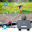 SmartLife Wassersteuerung | Bluetooth® | Batterie | IP54 | Max. Wasserdruck 8 Bar | Android™ / iOS