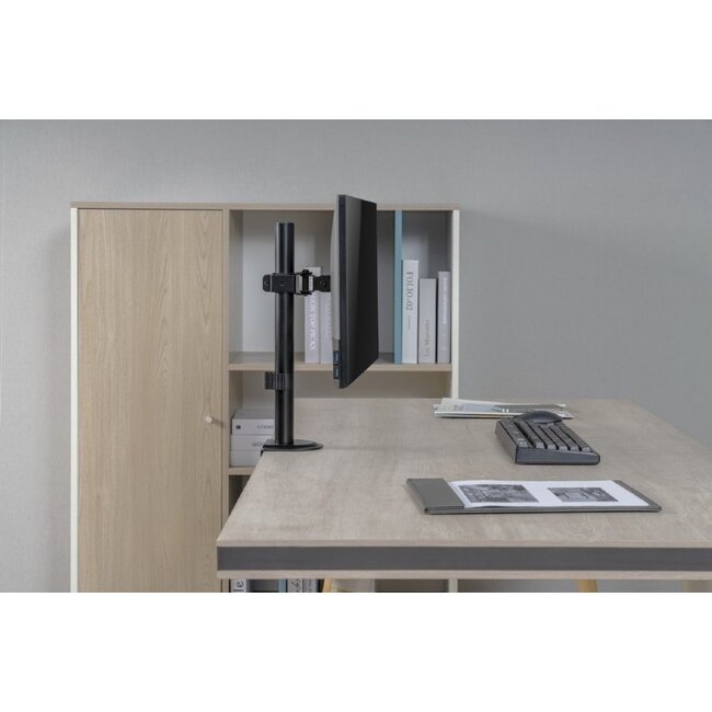 Gembird Monitorhalterung für 1 Bildschirm bis 32 Zoll | Full Motion | 1 Drehpunkt