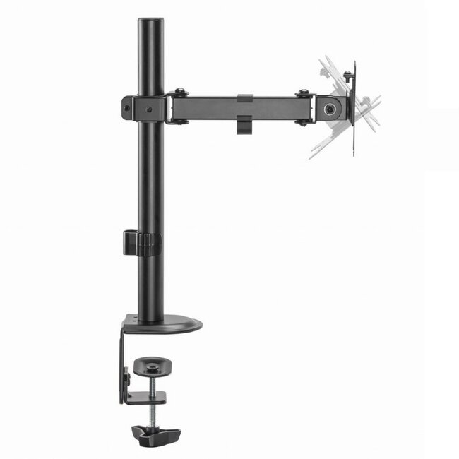 Gembird Monitorhalterung für 1 Monitor bis 32 Zoll | Full Motion | 2 Drehpunkte