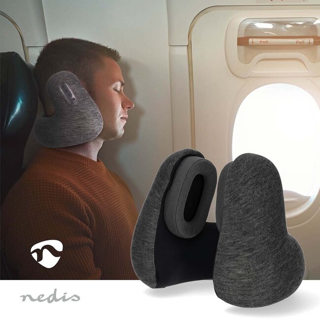 Nedis Bluetooth Over-Ear Kopfhörer mit Mikrofon | Reisekissen-Design