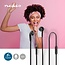 Nedis Stereo In-Ear Kopfhörer mit Mikrofon | Schwarz | 1,2 m