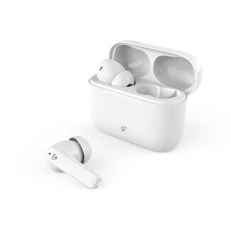 Nedis Nedis Bluetooth In-Ear Kopfhörer mit Mikrofon | ENC | Ladeetui | Weiß