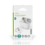 Nedis Bluetooth In-Ear Kopfhörer mit Mikrofon | ENC | Ladeetui | Weiß
