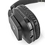 Nedis kabelloser Stereo RF Over-Ear Kopfhörer mit Ladestation | digital/analog | schwarz
