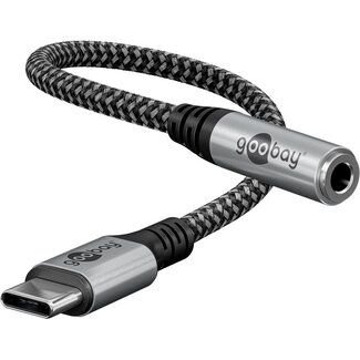 Goobay Goobay USB-C™ auf 3,5 mm Klinkenadapter AUX