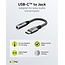 Goobay USB-C™ auf 3,5 mm Klinkenadapter AUX