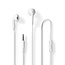 Nedis Stereo In-Ear Kopfhörer mit Mikrofon | Weiß | 1,2 m