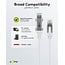 Goobay USB-A auf RJ45 LAN Kabel | USB 3.0 | CAT6 | Weiß | 10 Meter