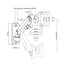 Gembird Wandhalterung für 1 Monitor bis 27 Zoll | Interaktiv | 4 Drehpunkte