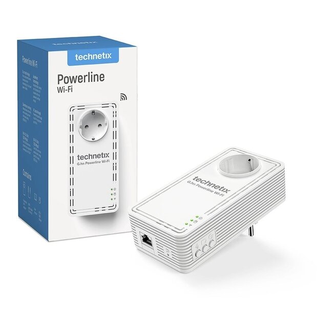 Technetix PLA-WIFI-01 PowerLine WLAN Adapter