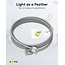 UFTP CAT8.1 Slimline Netzwerkkabel | LSZH | Grau | 1 Meter