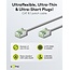 UFTP CAT8.1 Slimline Netzwerkkabel | LSZH | Grau | 3 Meter