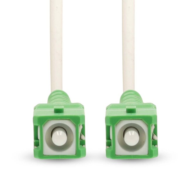 Nedis SC/APC Simplex FTTH Kabel | OS2 | LSZH | 2 Meter