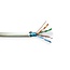 Nedis FTP CAT6 Netzwerkkabel | flexible Leiter | AWG26 | LSZH | Grau | 100 Meter