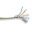 Nedis SF/UTP CAT6a Netzwerkkabel | Massivleiter | AWG24 | LSZH | Grau | 100 Meter