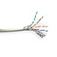Nedis SF/UTP CAT6a Netzwerkkabel | Massivleiter | AWG24 | LSZH | Grau | 305 Meter
