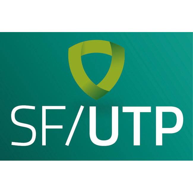 Nedis SF/UTP CAT6a Netzwerkkabel | Massivleiter | AWG24 | LSZH | Grau | 305 Meter