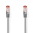 Nedis SFTP CAT6 Netzwerkkabel | Grau | LSZH | 30 Meter