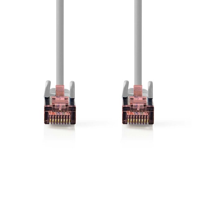 Nedis SFTP CAT6 Netzwerkkabel | Grau | LSZH | 30 Meter