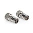 Nedis Koax IEC Schraubverbinder Set | Gerade | Metall