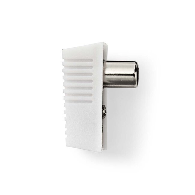 Nedis Koax IEC (m) Schraubverbinder Set | Winkelform | Kunststoff