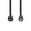 USB-C auf 3,5mm Klinkenkabel | Schwarz | 1 Meter