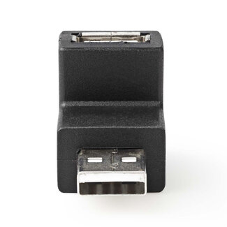 Nedis Nedis USB-A Winkeladapter | USB 2.0 | Abgewinkelt nach unten