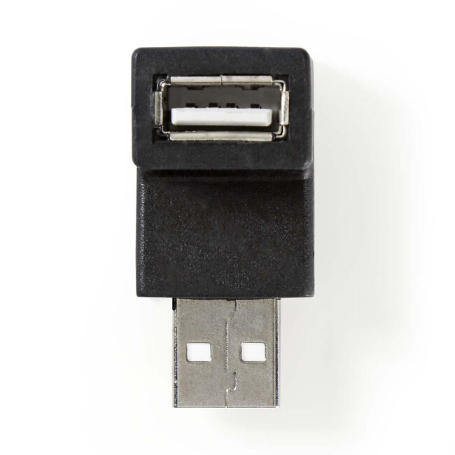 Nedis USB-A Winkeladapter | USB 2.0 | Abgewinkelt nach unten