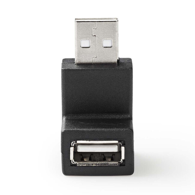 Nedis USB-A Winkeladapter | USB 2.0 | Abgewinkelt nach unten