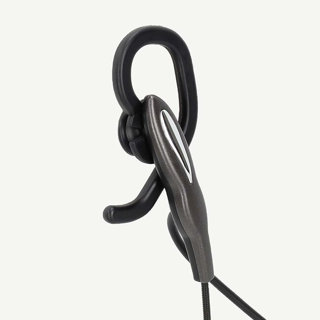 Nedis Mono In-Ear PC-Headset mit Ohrbügel | USB-C/USB-A | 1,8 m