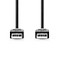 Nedis USB-A Kabel | USB 2.0 | bis 2A | 2 Meter