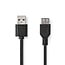 Nedis USB-A Verlängerungskabel | USB 2.0 | bis 2A | 0,20 m