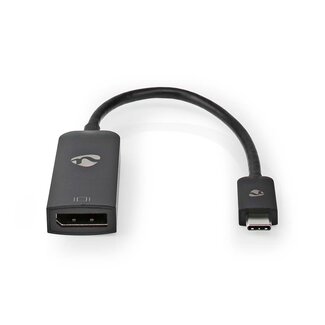Nedis Nedis USB-C zu DisplayPort Adapter | 8K 30Hz | 0,20 m