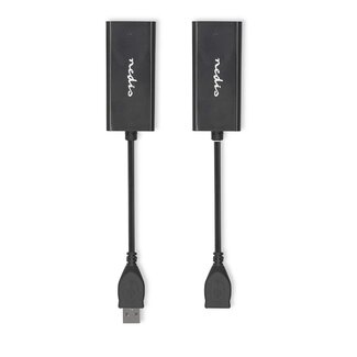 Nedis Nedis USB-Verlängerung über Netzwerkkabel | USB 2.0 | bis 0,5A | 50 Meter