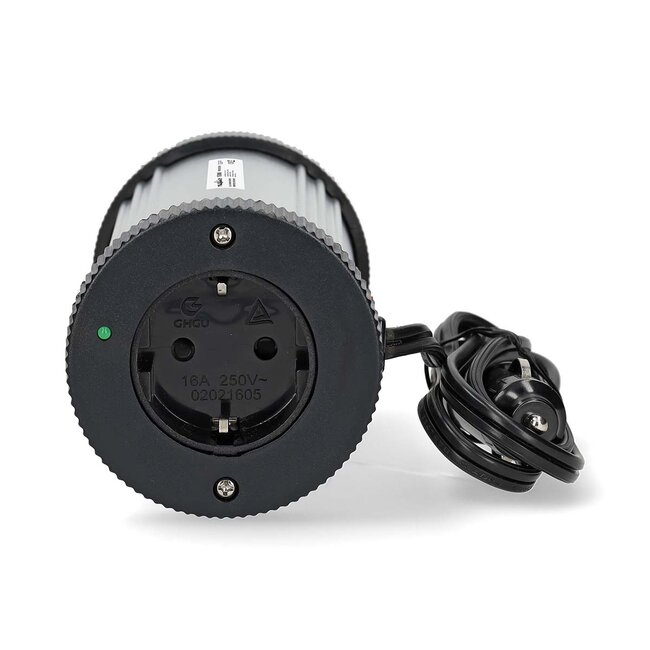 Nedis Wechselrichter | 12V auf 230V + USB | 150W | modifizierte Sinus