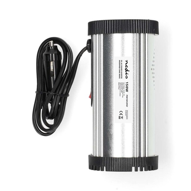 Nedis Wechselrichter | 12V auf 230V + USB | 150W | modifizierte Sinus