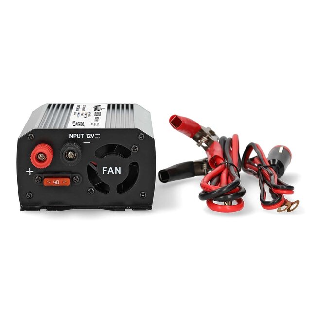 Nedis Wechselrichter 12V auf 230V + USB | 300W | modifizierte Sinuswelle
