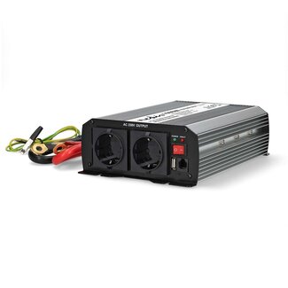 Nedis Nedis Wechselrichter 12V auf 230V + USB | 1000W | modifizierte Sinuswelle