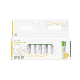 Nedis Nedis Ultra Power AA (LR6) Batterien | 10 Stück Blisterpackung