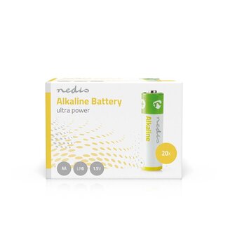 Nedis Nedis Ultra Power AA (LR6) Batterien | 20 Stück im Blister