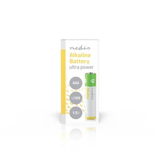Nedis Nedis Ultra Power AAA (LR03) Batterien | 2 Stück im Blister