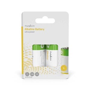 Nedis Nedis Ultra Power D (LR20) Batterien | 2 Stück Blisterpackung