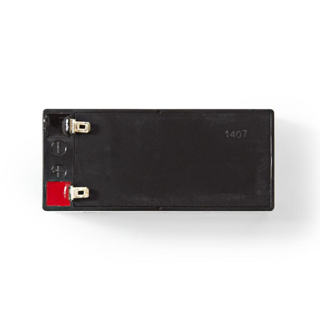 Nedis wiederaufladbare Bleiakku | 12V | 1300 mAh