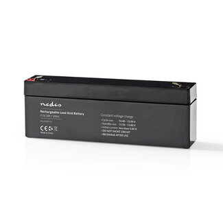 Nedis Nedis wiederaufladbare Bleiakku | 12V | 2000 mAh