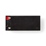 Nedis wiederaufladbare Bleiakku | 12V | 7200 mAh