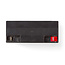 Nedis wiederaufladbare Bleiakku | 12V | 17.000 mAh
