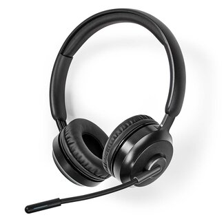Nedis Nedis Komfortabler Stereo On-Ear PC-Kopfhörer | Bluetooth