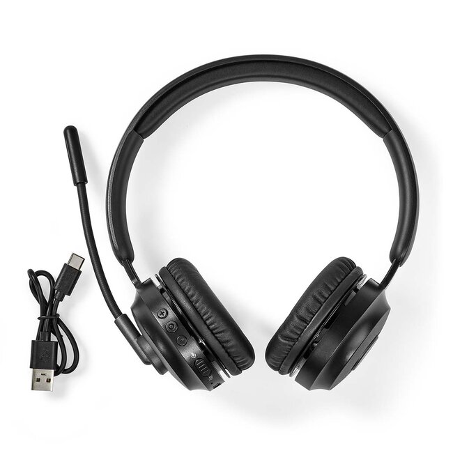 Nedis Komfortabler Stereo On-Ear PC-Kopfhörer | Bluetooth