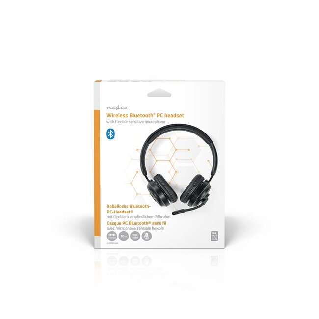 Nedis Komfortabler Stereo On-Ear PC-Kopfhörer | Bluetooth